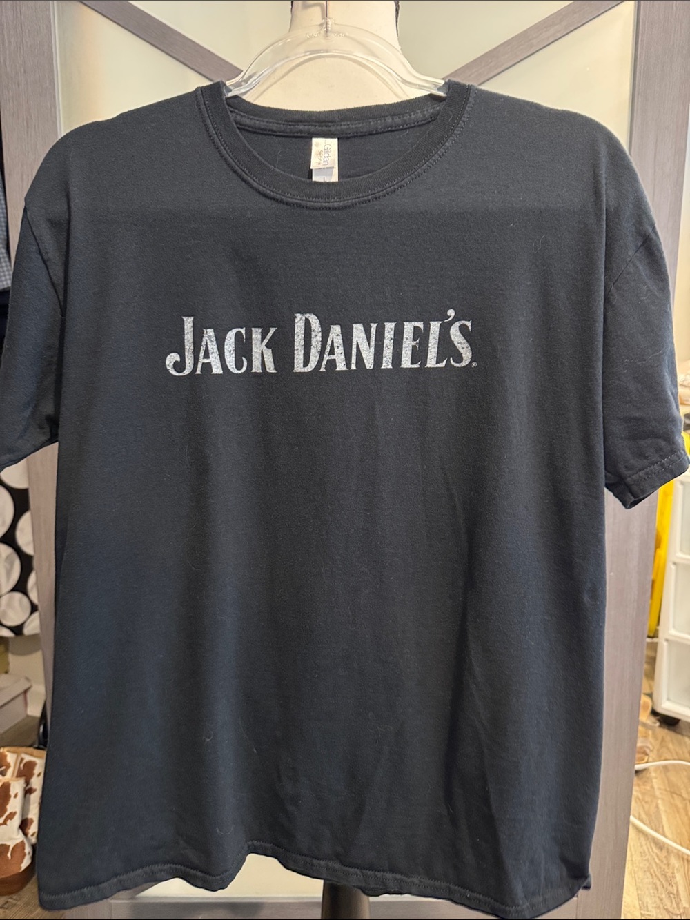 Jack Daniel’s Got Jack Old No 7 Black & Better Graphic T Shirt Large